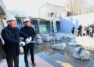 인천 부평구, 30년 만에 굴포천 생태하천 복원…하천유지용수 공급 시작