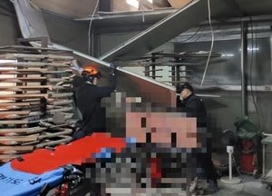 김포 대곶면 공장서 작업자 3~4m 추락…60대 남성 부상