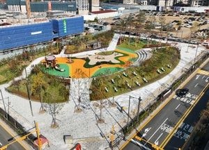 인천도시공사, 검단신도시 3단계 어린이공원 2곳 개방…서구청에 인계 완료
