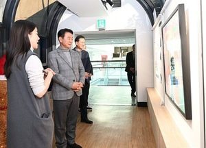 의정부시, 시청사 ‘시민갤러리’ 확대…청사 곳곳을 문화공간으로 재탄생