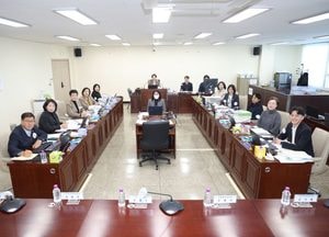 고양특례시의회 예결특위, 3조4218억 규모 2026년 예산안 심사 착수