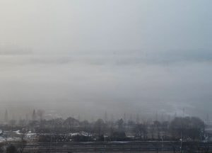 절기상 대설(大雪)에 보는 '물안개'