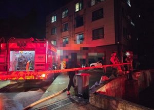 여주 점봉동 다가구주택서 화재…인명피해 없어