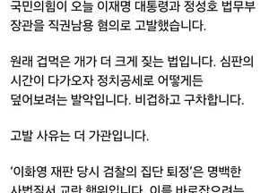 김태년 “겁먹은 개가 더 크게 짖는다”…與 고발 맹비난