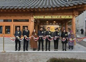 수원특례시, 세계 최초 사진체험 특화공간 ‘코닥 미니샷 월드’ 개관