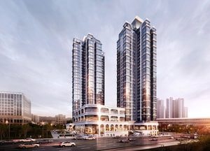 과천 ‘해링턴 스퀘어 과천’ 12일 개관…4호선 직통 역세권 내세워 분양 돌입