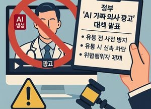 정부, ‘AI 가짜 의사 광고’ 칼댄다…허위·과장광고 신속 차단·강력 제재