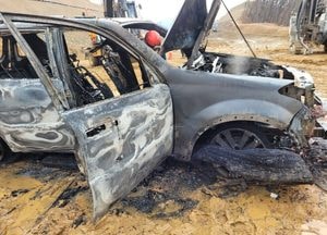 광주 곤지암읍서 SUV 화재...인명피해 없어