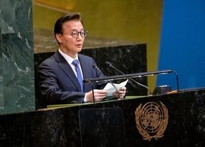 전재수 해수부 장관 사의…“금품수수 의혹 전부 허위”