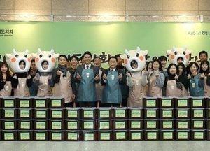 경기도의회 ‘2025년 사랑의 김장나눔 행사’ 개최...김진경 의장 “온기 전해지길”