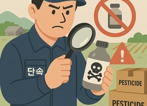 부정·불량 농약 유통 2044건 적발…농관원 “15일부터 2개월간 특별점검 돌입”