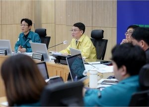 경기도 '대설 총력 대응' 관계기관 긴급회의