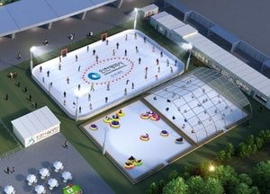 인천아시아드 스케이트장 첫 개장…도심 속 겨울 놀이터 문 연다