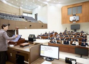 용인특례시의회, 제297회 제2차 정례회 폐회...행정사무감사 결과보고서 채택