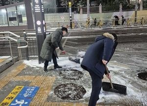 구리시, 기습적 폭설에 공직자 노력 평가절하한 무분별한 SNS 비난 ‘유감’