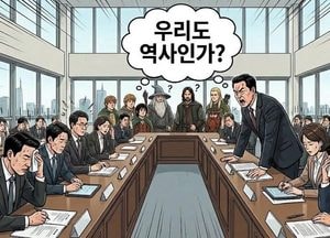 이준석 “업무보고가 질타 쇼…환단고기까지 거론”
