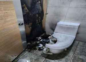 분당 수내동 복합건물 12층 화장실서 불…25분 만에 진화