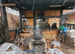 광주 쌍령동 주택 내 찜질방 화재…2시간여 만에 진화