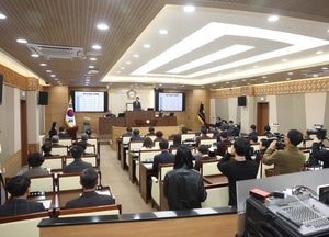 평택시의회, 제259회 제2차 정례회 폐회...2026년도 예산 2조4216억원 확정