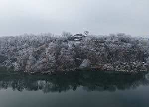 [드본세] 영월루에서 마암어등까지…여주 상고대 활짝