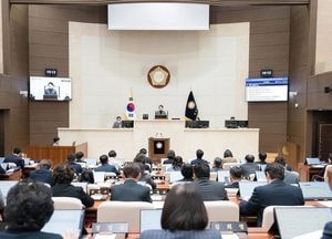용인특례시의회, 제298회 임시회 개회...33건 안건 심의