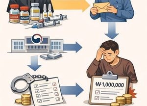 식약처, 불법 스테로이드·에페드린 주사제 구매자 30명 과태료 처분