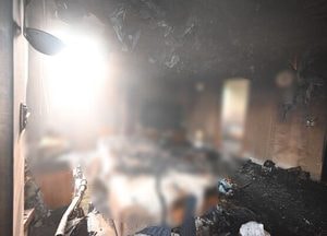 광주 초월읍 주택 주방 화재…인명피해 없어