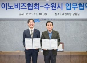 수원특례시-이노비즈협회, 수원 경제자유구역 투자유치 협력 업무협약 체결