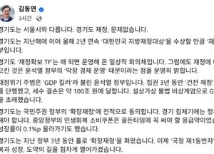 김동연 지사 "경기도 재정 건전성 문제없다"