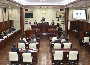 광명시의회, 2026년 본예산 1조3000억원 의결…정례회 마무리