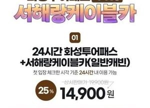 화성특례시, 오는 25일까지 ‘화성투어패스 겨울맞이 특별할인 행사’ 운영