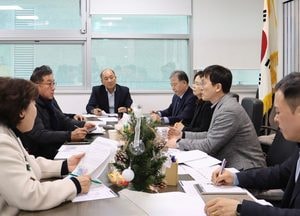 이영희 도의원, 모현읍 고교 신설 논의 ‘지속’…도교육청 국장 참석 정담회