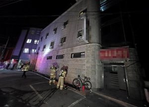광주 퇴촌면 사우나 건물서 계량기 화재…26분 만에 진화