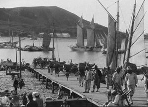인천시, 1908년 개항기 인천 영상 확보…AI로 과거와 현재 잇는다