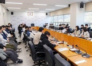 용인특례시의회 김희영·기주옥 의원, 대학 운동팀 고충 청취 간담회 개최