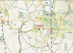 경기도, 오산시 내삼미3구역 도시관리계획 결정 고시...15만㎡ 부지에 주거·복합시설 개발