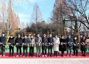 인천 부평구, 신트리공원 새 단장 완료…생활형 공원으로 재탄생