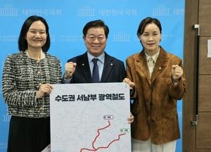 박승원 광명시장, 신천~하안~신림선 조기 착공 투트랙 추진…수도권 서남부 교통난 해소