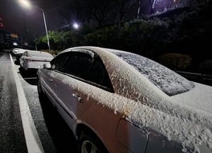 경기 북부권 최대 7.4cm 적설…도, 출근길 대비 제설 대응