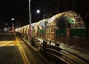 인천 동구, 연말연시 5곳 거점 야간경관 조성 추진…도심에 빛 입힌다