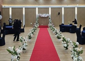 ‘공공예식으로 결혼 부담 던다’...화성특례시, 공공예식장 ‘화성소담예식’ 운영