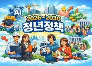 정부, 2026~2030 청년정책 기본계획 확정…AI·주거·자산 지원 강화