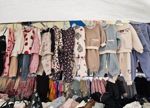 장날 풍경…3·8일 서는 마석5일장 아동 겨울옷