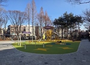 인천 미추홀구, 용남어린이공원 새단장…우주 테마·맨발 산책로 조성