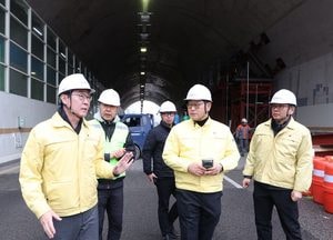 화성특례시, 동탄숲 생태터널 2026년 1월1일 0시부터 부분 개통