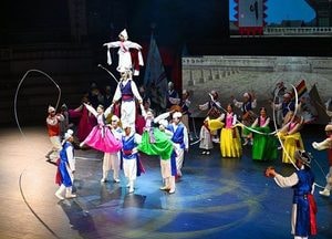 안성남사당바우덕이풍물단, 1년간 116회 공연으로 전통연희 가치 넓혔다