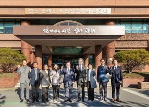 광명시청에 새긴 선언 “모든 권력은 시민으로부터”…자치분권 철학 시정 전면 재확인