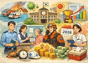 2026년 지방공무원 보수 평균 3.5% 인상…현장·실무직 처우 개선