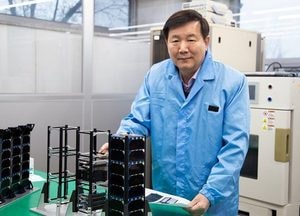 고양드론앵커센터 입주기업 쿼터니언, 누리호 탑재 큐브위성 ‘PERSAT 01’ 교신 성공