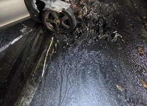 광주 탄벌동서 승용차 화재…26분 만에 진화